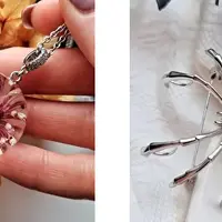 Украшения из эпоксидной смолы