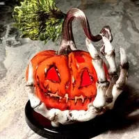 Тыква из изомальта к Хэллуину