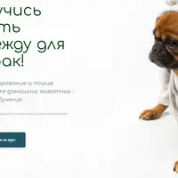 Конструирование и пошив одежды для домашних животных