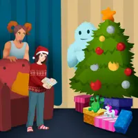 Квест по дому на Новый год