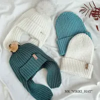 Шапка 2 в 1 крючком Vikki_Hat