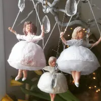 [Ватные игрушки] Новогодняя девочка на елочку [svetlana_omelko]