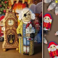 Коллекция игрушек к сказке Щелкунчик 2