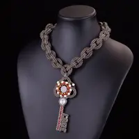 Мастер-класс по созданию цепи колье-призёра