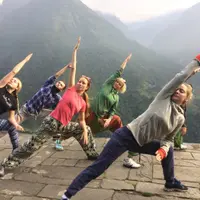 Онлайн ретрит. Йога