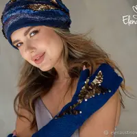 Как своими руками свалять шапочку и митенки