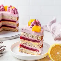 Осенние пп-торты. Версии без молока