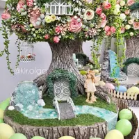 Райское дерево-ручей