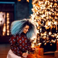 Новогодний онлайн-воркшоп у меня дома