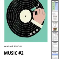 Pack 4 Worksheets Movie & Music (A2-B1)