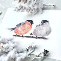 Зимние пташки