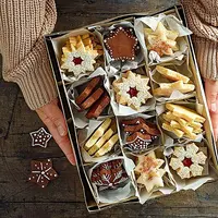 Коробка печенья