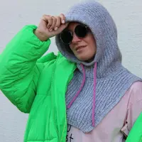 Капюшон с манишкой "Best hood"