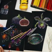 Гиперреализм цветными карандашами