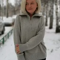 Свитер лыжника