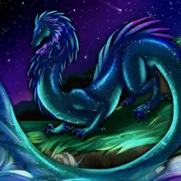 Плывущий дракон