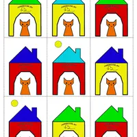 Игра Мышкины домики