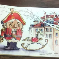 Мастер-класс Лены Крыминой