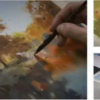 Акварельная осень