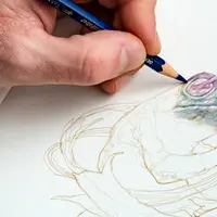 Сюрреалистическая иллюстрация, вдохновленная природой