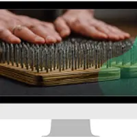 Новогоднее гвоздестояние