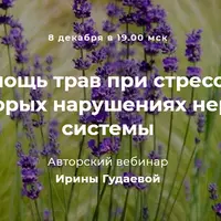 Помощь трав при стрессе и некоторых нарушениях нервной системы