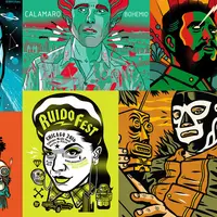 Иллюстрированные рок-постеры