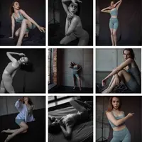 Женское позирование с "огоньком"