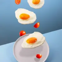 Съемка левитирующей еды в креативном стиле с искусственным светом