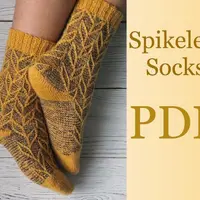 Носки Spikelets