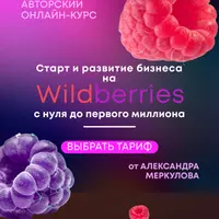 Старт и развитие бизнеса на Wildberries
