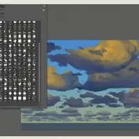 Рисование природных элементов: вода и облака
