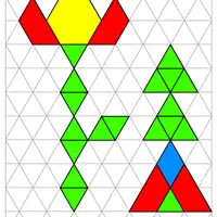 Геометрическая мозаика. Часть 1