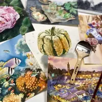 Лессировки акварелью