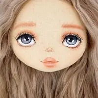 Роспись лица куклы