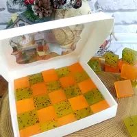 Апельсиновый мармелад на агаре