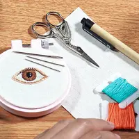 Техники вышивки миниатюр