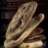 Новые ржаные ляпуны с использованием заквасочных дрожжей