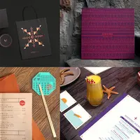 Айдентика для гастрономических брендов