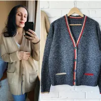 Два базовых кардигана + мужская выкройка