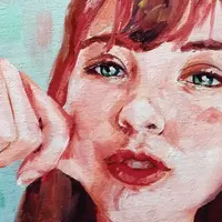 Современные техники масляной живописи