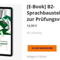 B2-Sprachbausteine. Training zur Prüfungsvorbereitung