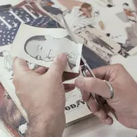 Коллажные иллюстрации для журнала