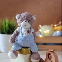 Мастер-класс "Мишка Тео"