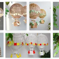 Плетение воздушных шаров из бумажной лозы