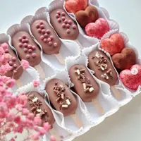 Птичье молоко в форме эскимо