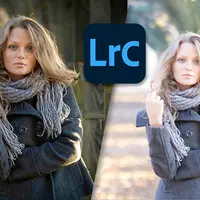 Обработка портрета в Adobe Lightroom