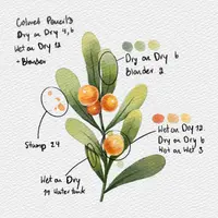 Watercolor Set for Procreate. 144 Brushes