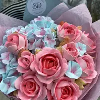 Эстетика зефирных цветов