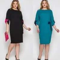 Простые оверсайз выкройки платья-футляра свободного